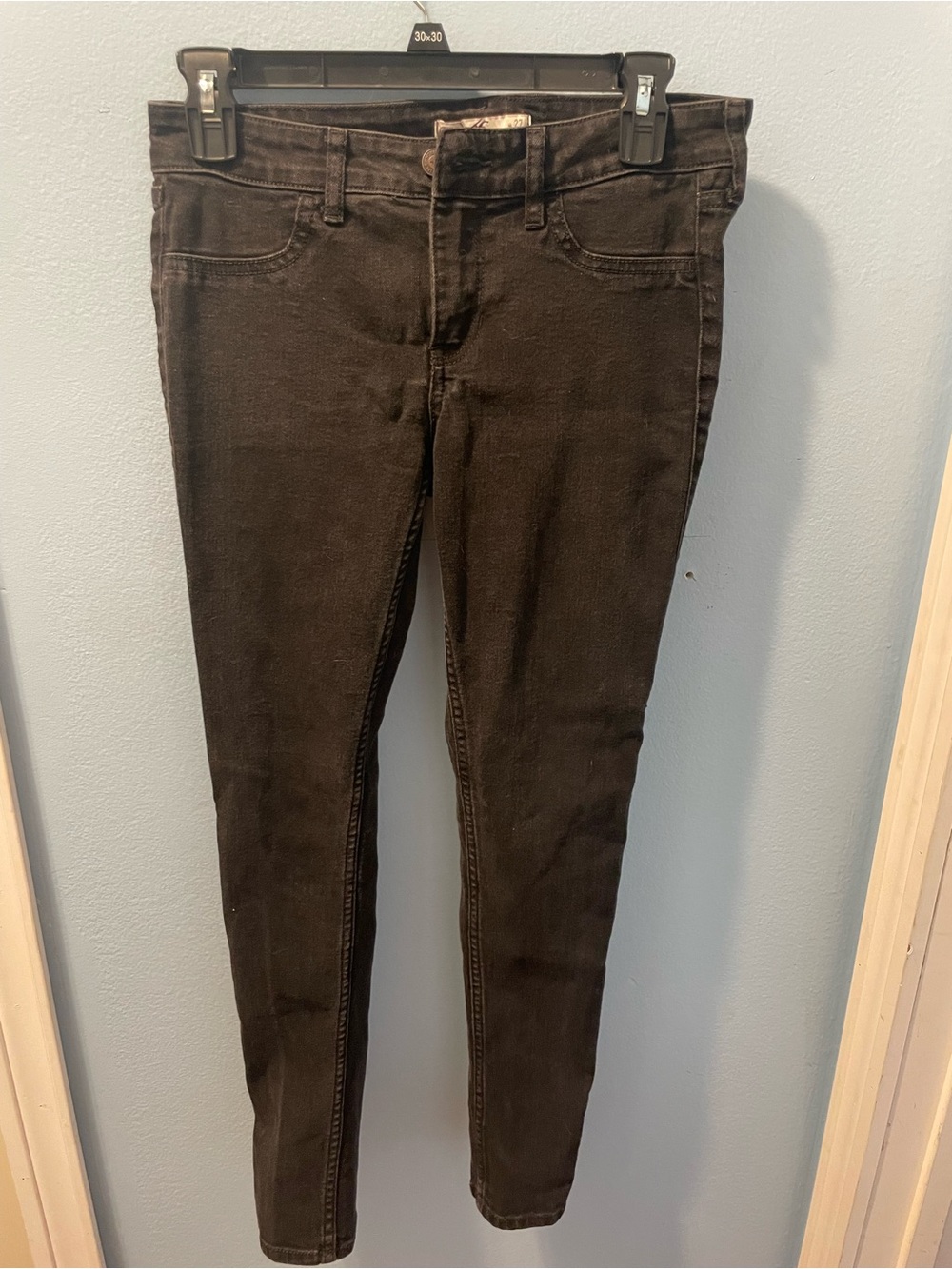 Hollister Black Skinny Jeans